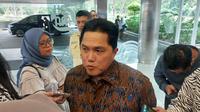 Menteri BUMN Erick Thohir (Foto: Liputan6.com/Arief RH)