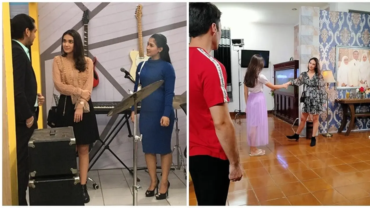Gabung di Love Story The Series, Ini 6 Potret Haico Van der Veken di Balik Layar