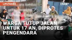 Viral cekcok terjadi di jalan perkampungan di tengah suasana HUT Kemerdekaan RI. Sejumlah pengendara protes lantaran warga tetap menutup jalan meski acara 17 Agustusan telah selesai. Seorang pengendara sempat berusaha membuka paksa akses jalan, namun...