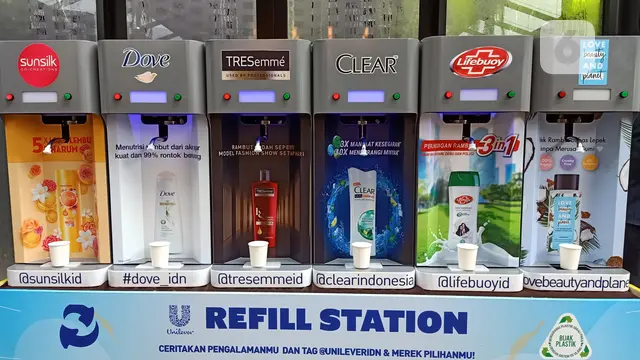Unilever Refill Station