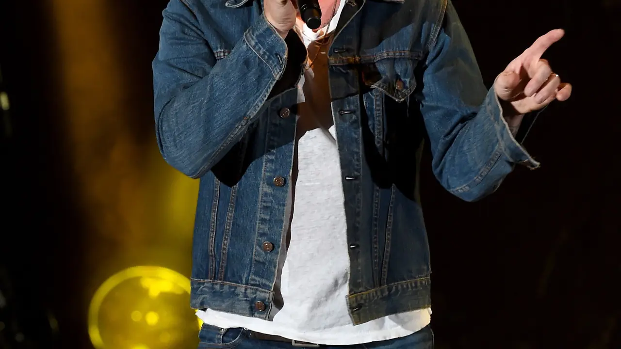 Adam Levine dituduh telah melakukan kekerasan fisik pada istri dan anaknya. (AFP/Bintang.com)