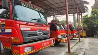 Damkar Depok Tangani Puluhan Kejadian Bencana Selama Periode 2024