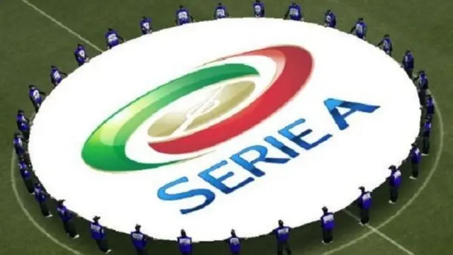 Serie A Logo Alternatif