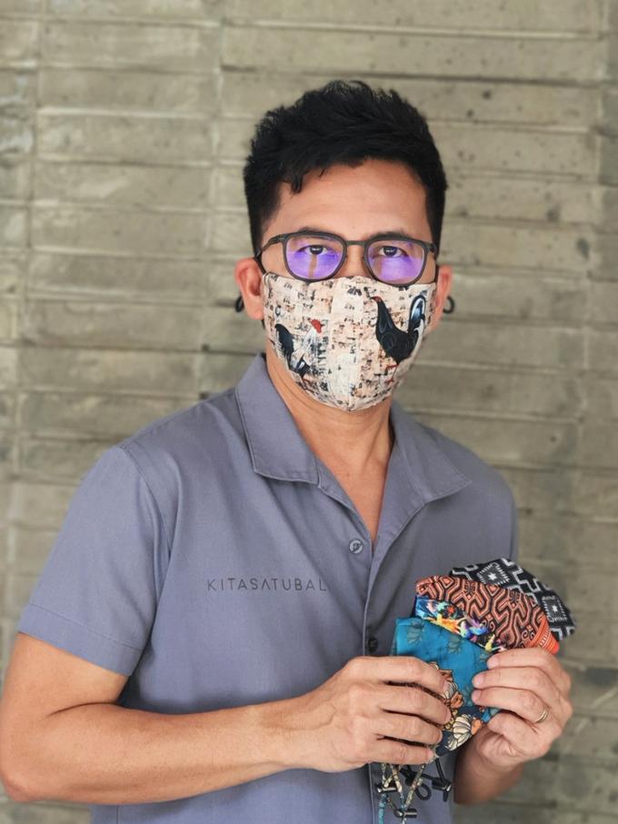 Berani Berubah Abdes Prestaka Populerkan Karya  Seni  Para 