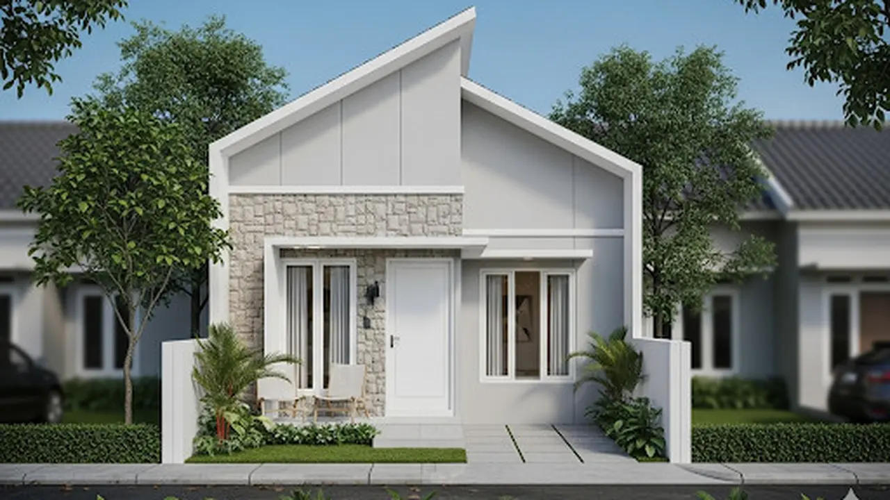 Rumah Sederhana 6x6
