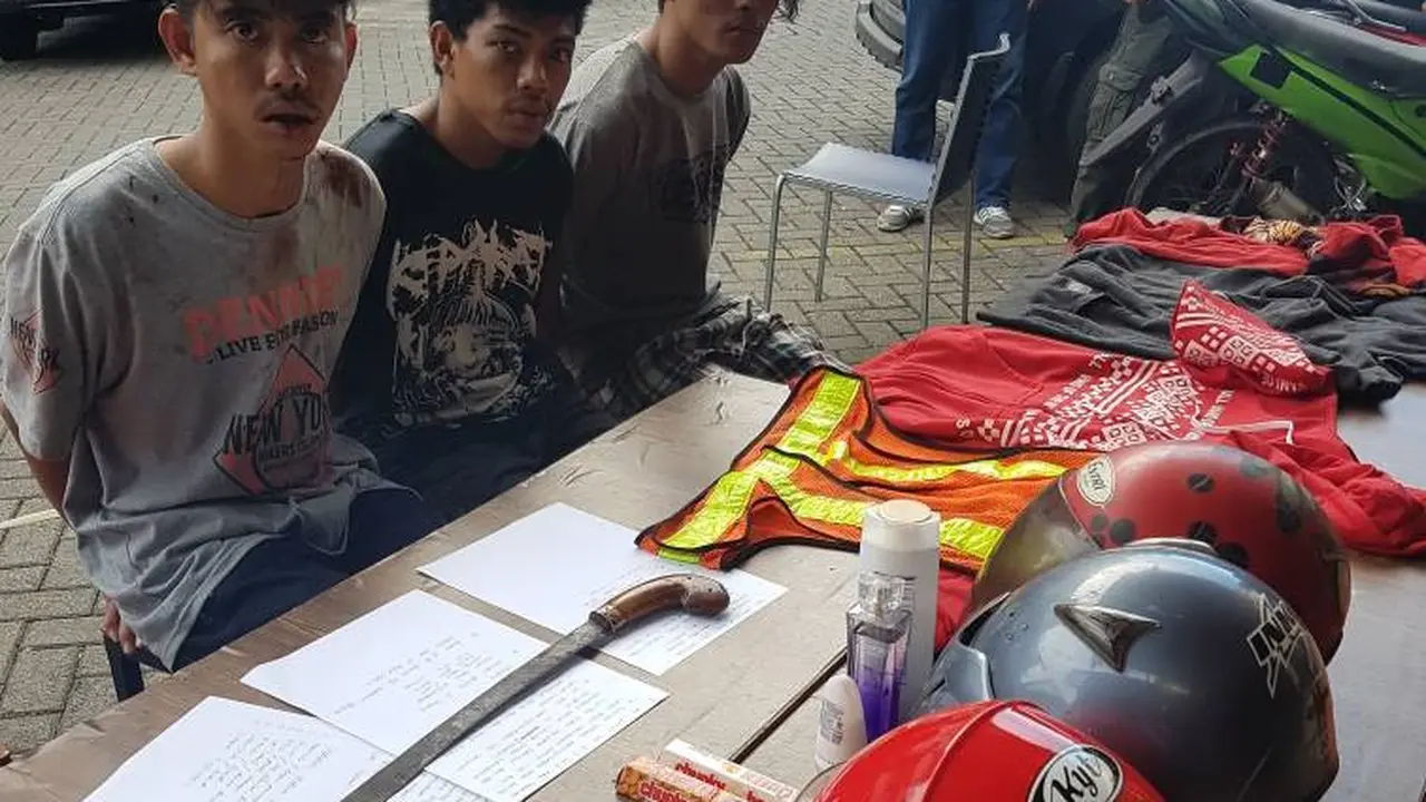 Pelaku Perampokan minimarket di Sulsel