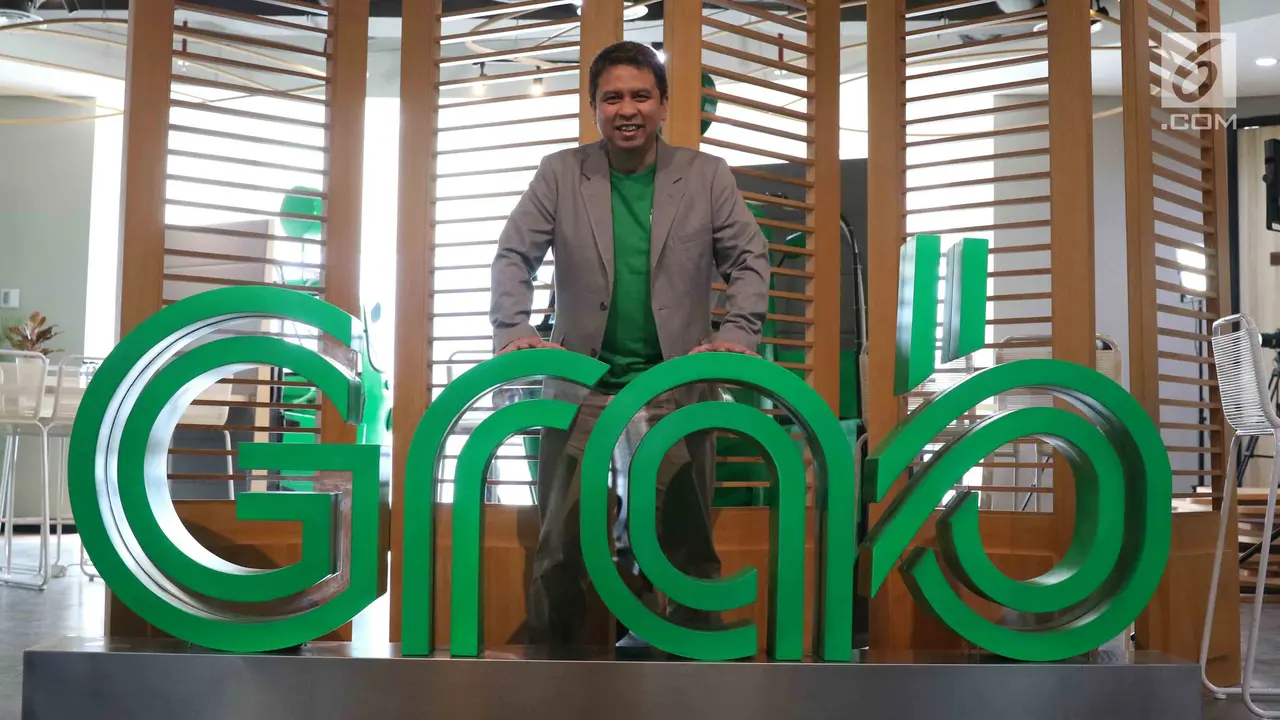 Presiden Grab Indonesia, Ridzki Kramadibrata