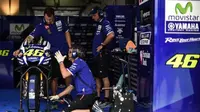 Rossi-Lorenzo Puasa Kemenangan, Yamaha Tetap Bisa Berpesta 