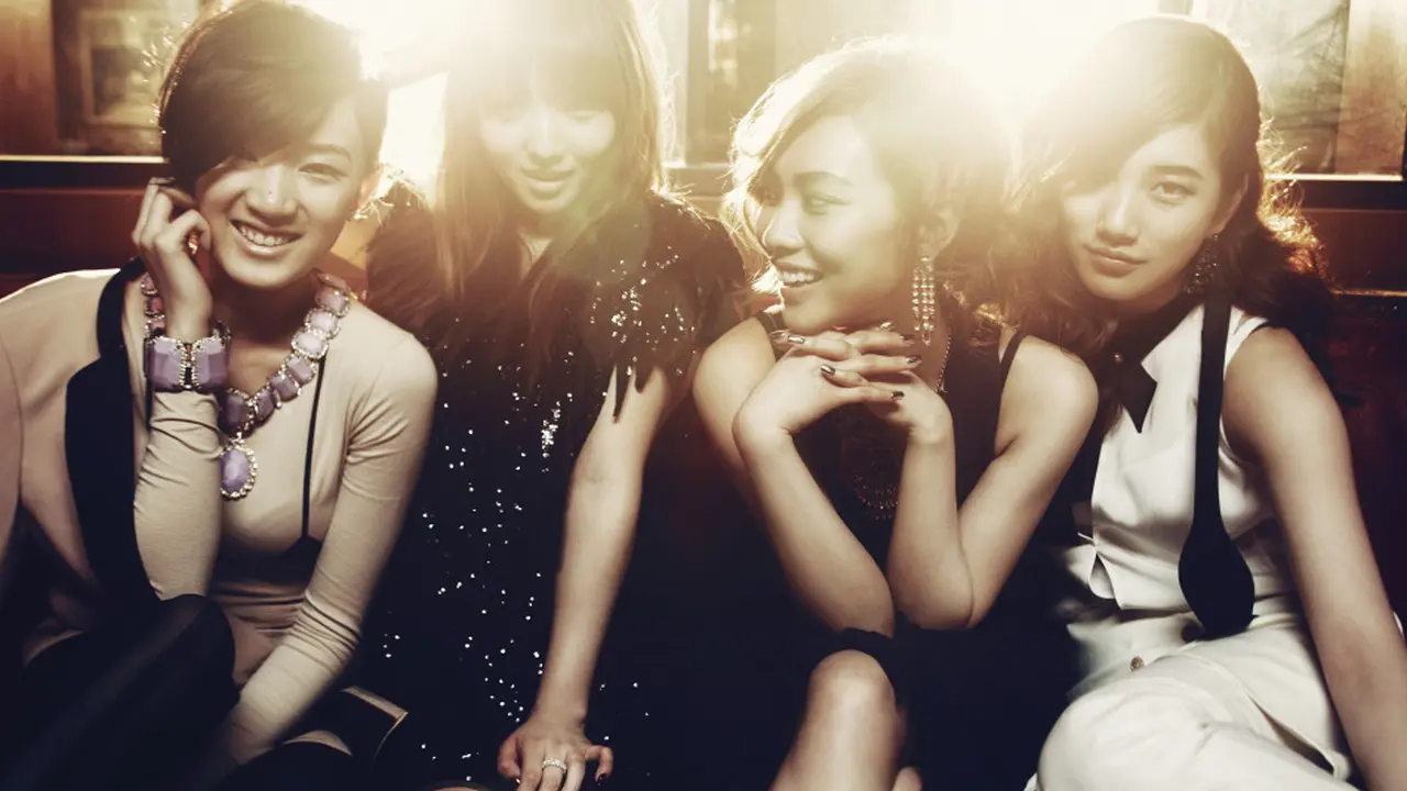 Suzy dan Miss A Siap Gebrak Dunia Musik