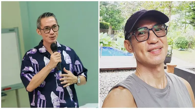 6 Potret Terbaru Presenter Erwin Parengkuan, Awet Muda di Usia 53 Tahun