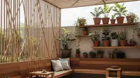 10 Tips Menata Tanaman Teras agar Rumah Lebih Sejuk dan Segar