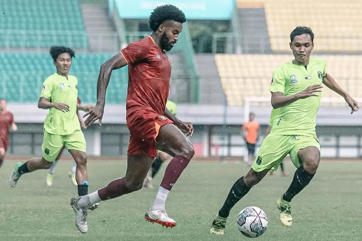 Ujicoba Persik