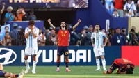 Marc Cucurella Penuhi Nazar, Tattoo Wajah Pelatih usai Spanyol Juara Piala Dunia 2026