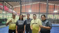 Skuad Asian Games 2026 Ikut Kejurnas Padel 2026, Bersatu untuk Kaltim