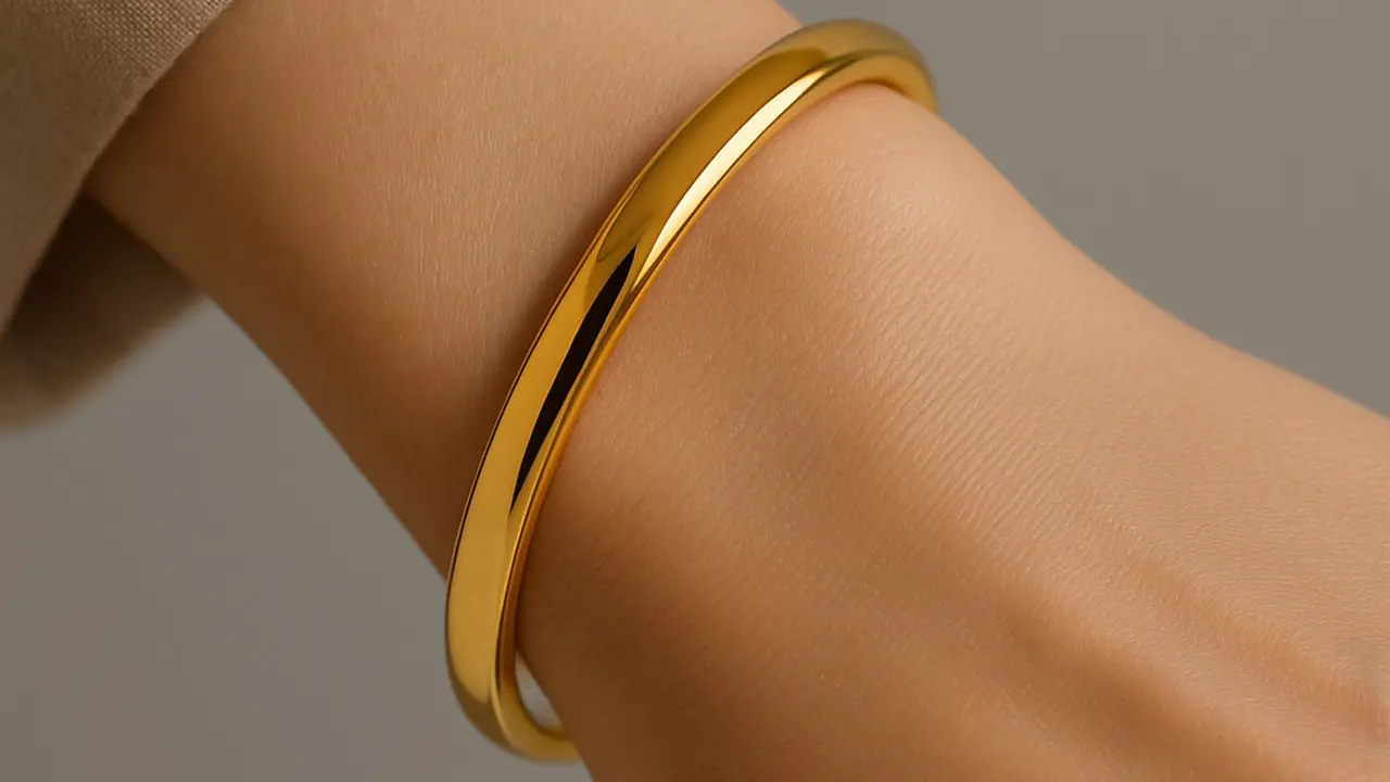 Model Gelang Emas 24 Karat 5 Gram yang Lagi Tren, Mewah Tapi Simpel untuk Sehari-Hari