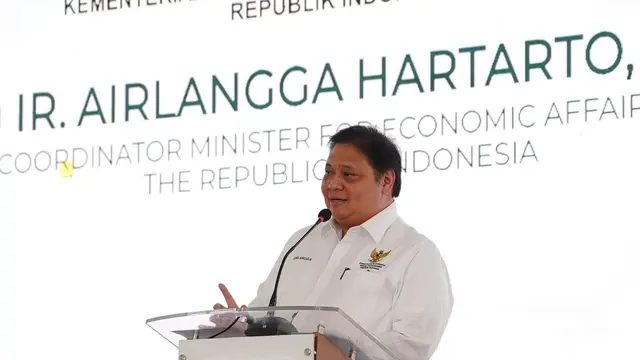 Menko Airlangga Pastikan Warga Kelas Menengah Tak Turun Status