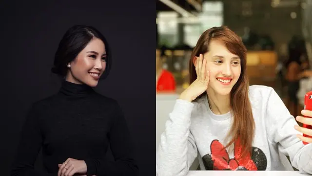 Angela Tanoesoedibjo dan Tsamara Amany