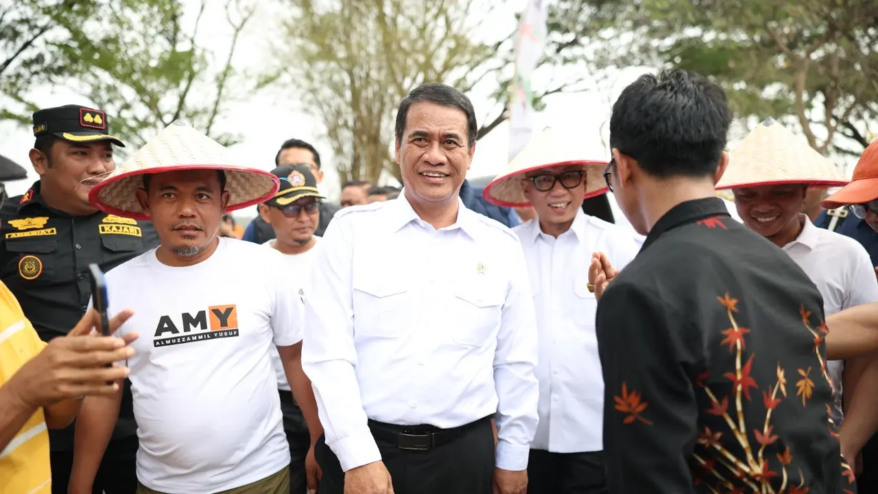 Menteri Pertanian (Mentan) Andi Amran Sulaiman