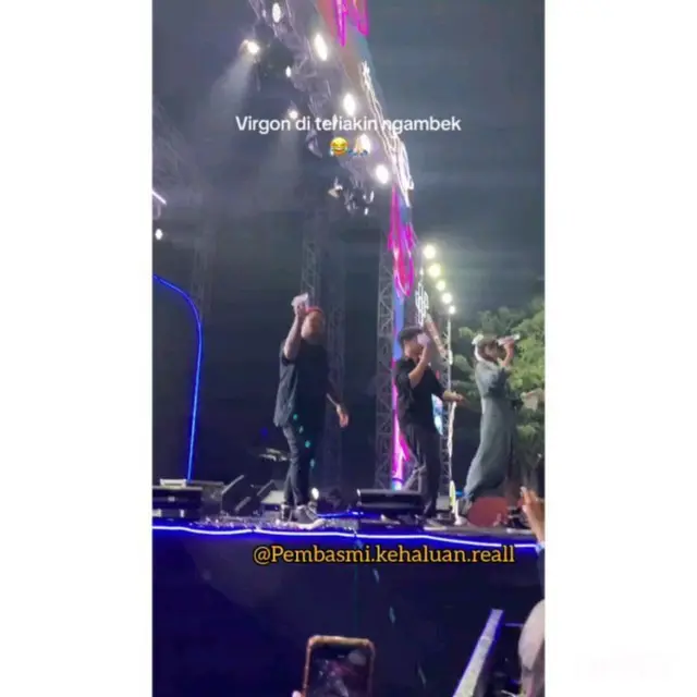 Beredar Video Viral Virgoun yang Diduga Ngambek Karena Diteriaki Penonton Usai Manggung, Warganet: Awal dari Kemunduran