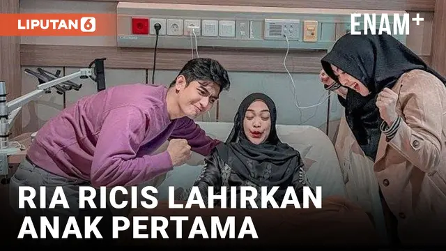 VIDEO: Selamat! Ria Ricis Lahirkan Anak Pertama