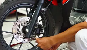 Cara mudah rawat rem cakram pada sepeda motor