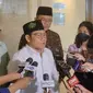 Ketum DPP PKB Muhaimin Iskandar alias Cak Imin menyatakan bahwa partainya akan mendeklarasikan Capres-Cawapres sebelum Ramadan 2023. (Liputan6.com/Winda Nelfira)