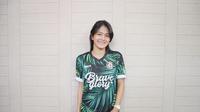 Pemain Persib Bandung putri, Siti Latipah Nurul. (Instagram/Latipah Nurul Inayah)