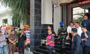 Dadan Hindaya Cs dilimpahkan ke Kejari Jakarta Pusat