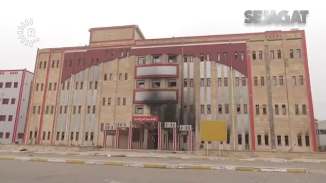 SEJAGAT: Perundingan Damai Timur Tengah hingga Irak Ambil Alih Universitas Mosul