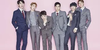 Berita mengejutkan datang dari JBJ, grup yang tereliminasi dari Produce 101 Season 2. Seperti diketahui, grup yang terdiri dari 6 orang ini debut pada Oktober 2017. (Foto: Soompi.com)