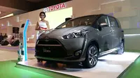 Pekan Otomotif Medan 2016 memgakhiri program roadshow Toyota Sienta.