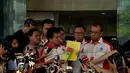 Menurut Roy, konsultasi ini dilakukan agar pemindahan stadion tidak menimbulkan masalah seperti yang terjadi pada beberapa proyek yang pernah dilakukan Kemenpora sebelumnya. (Liputan6.com/Johan Tallo) 