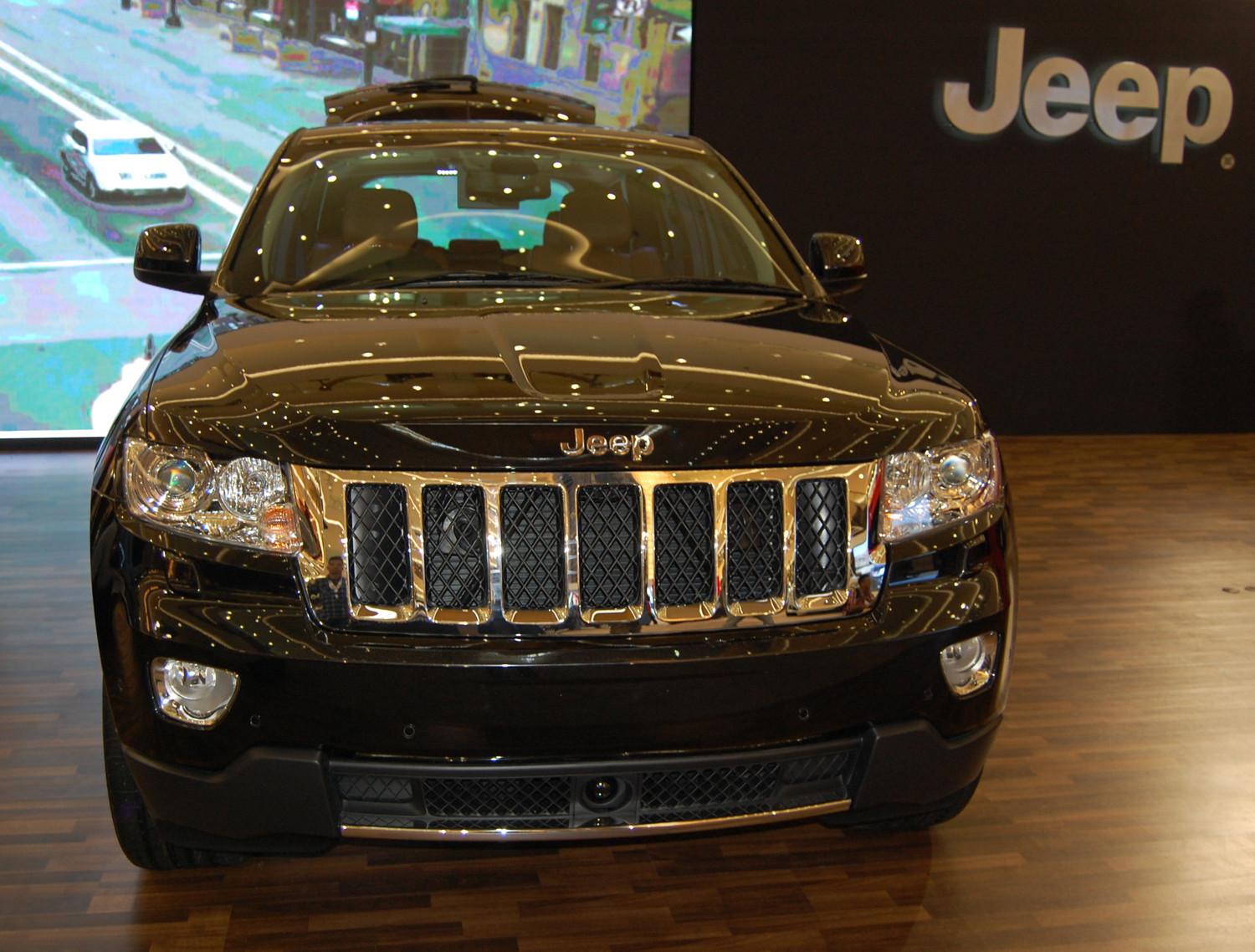 New Jeep Grand Cherokee 2013