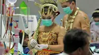 Viral, Meninggalkan Pelaminan demi Bertugas, Ternyata...