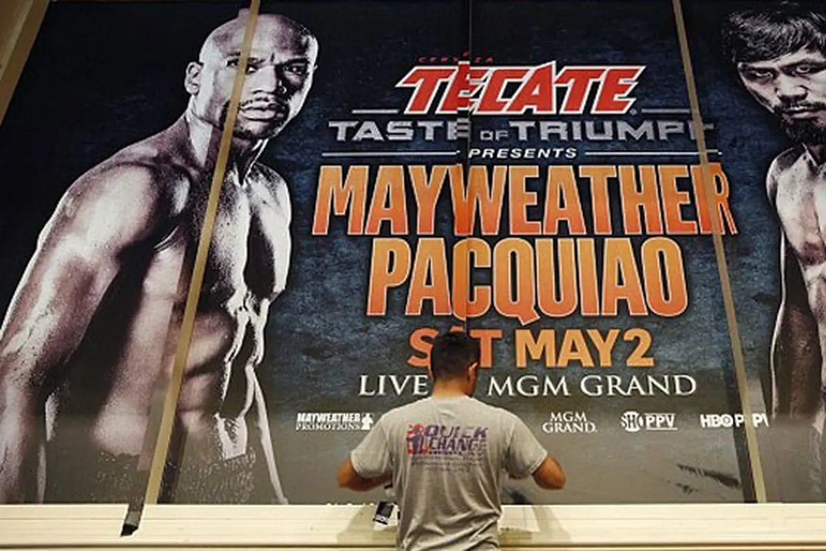 Floyd Mayweather vs Manny Pacquiao