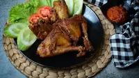 Seekor ayam goreng Kalasan. (Liputan6.com/Wikimedia Commons/Irhanz)