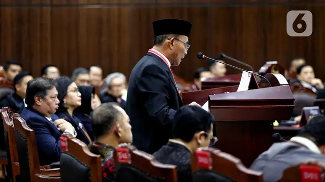 Empat Menteri Jokowi Bersaksi di Sidang Lanjutan Sengketa Perselisihan Hasil Pemilihan Umum 2024