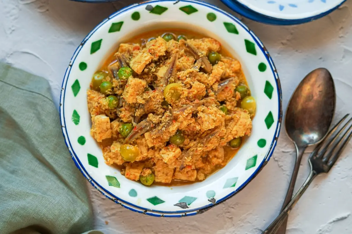 Sayur Oblok-oblok
