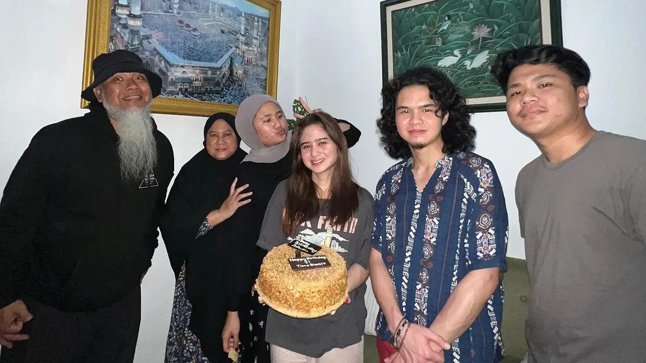 [Fimela] Perayaan ulang tahun Tissa Biani