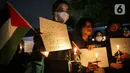 Adapun lebih dari 1.400 orang di Israel telah terbunuh, sebagian besar dari mereka adalah warga sipil yang terbunuh dalam serangan awal Hamas pada 7 Oktober yang mengawali pertempuran tersebut. (Liputan6.com/Faizal Fanani)