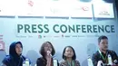 GM of Marketing PT Semen Indonesia Tbk Johana Daunan memberi keterangan pers usai public expose di Gedung BEI, Jakarta, Rabu (21/8/2019). Semen Indonesia (Persero) mencatatkan volume penjualan domestik Solusi Bangun Indonesia (SBI) hingga Juli 2019 mencapai 5,396 juta ton. (Liputan6.com/HO/Eko)