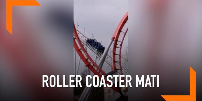 VIDEO: Evakuasi Penumpang Roller Coaster dari Ketinggian 30 Meter