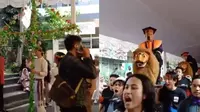 Anti Mainstream, Deretan Wisuda Unik Kampus Itenas yang Viral