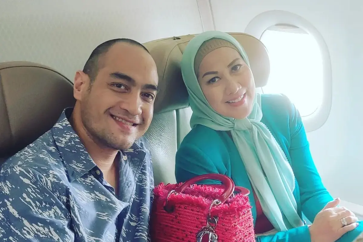 Lihat Lagi Kemesraan Venna Melinda dan Ferry Irawan Sebelum Muncul Kabar Dugaan KDRT