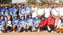 Citizen6, Subang: Dalam acara ini Lanud Suryadarma mengundang beberapa club sepeda dari Jakarta dan sekitarnya. (Pengirim: Pentaksdm)