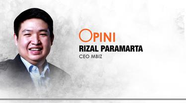 Rizal Paramarta, CEO Mbiz. Liputan6.com/Triyasni