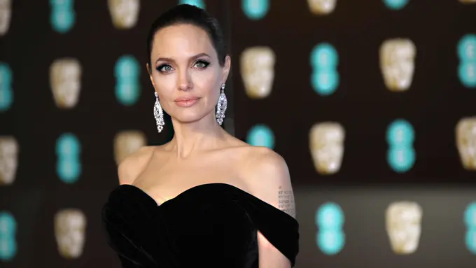 BAFTA Awards 2018-Angelina Jolie