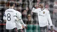 Sanjungan Erik ten Hag untuk Pemain MU yang Sukses Pesta Gol ke Gawang Nottingham Forest