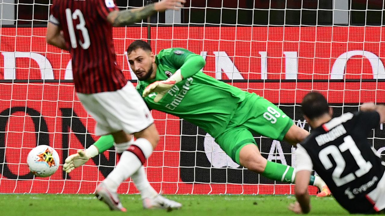 AC Milan Sukses Tumbangkan Juventus