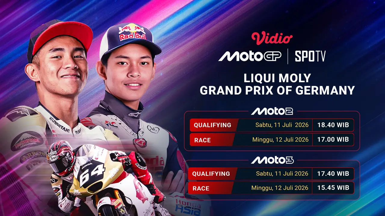 Moto3 & Moto2 Liqui Moly Grand Prix of Germany
